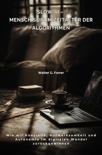 Vorderes Coverbild Slow AI – Mensch sein im Zeitalter der Algorithmen