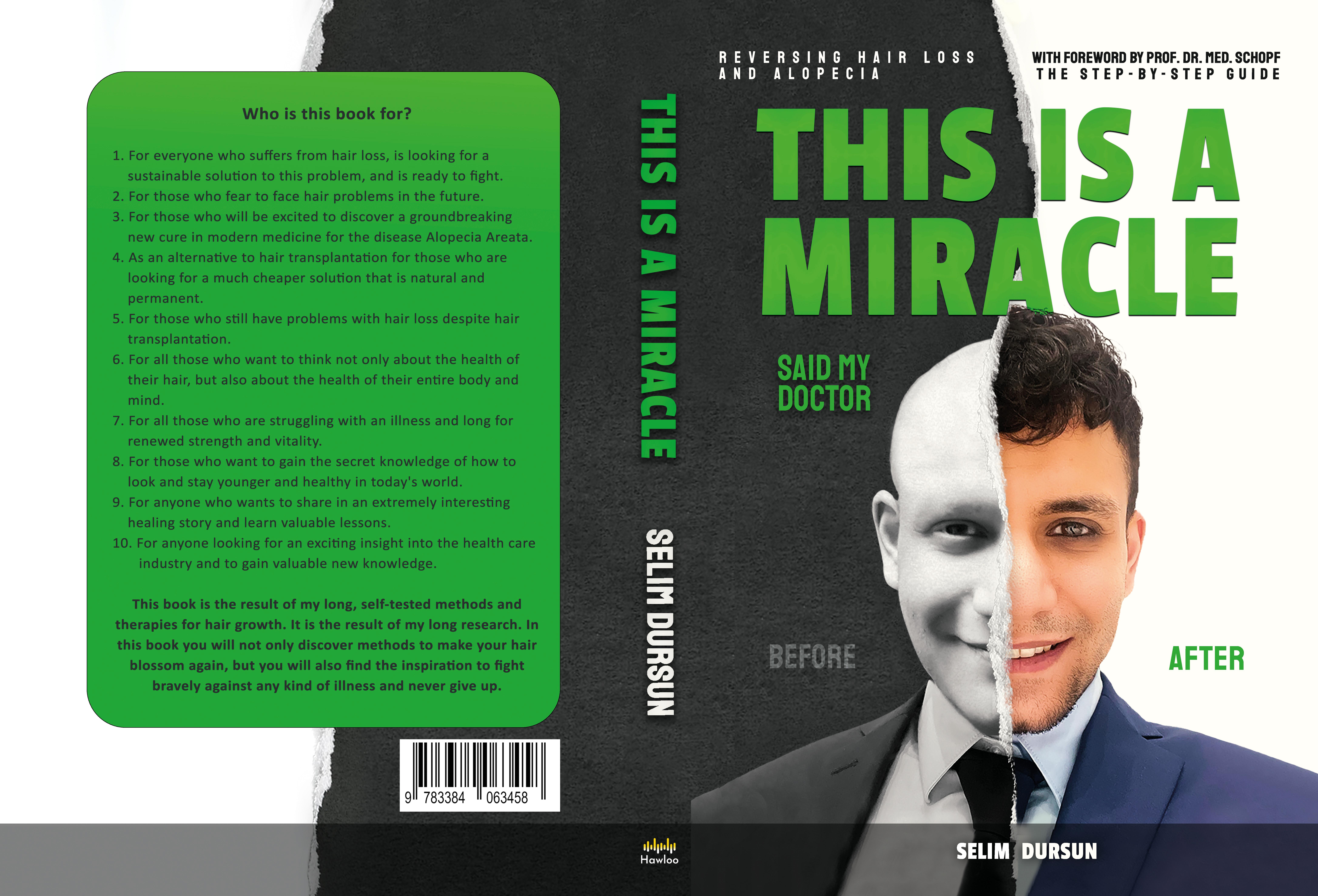 Gesamtes Coverbild THIS IS A MIRACLE SAID MY DOCTOR