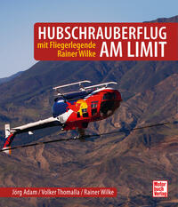 Vorderes Coverbild Hubschrauberflug am Limit