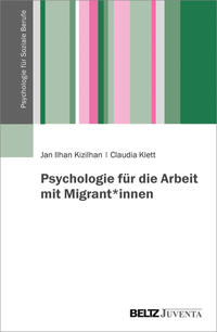 Vorderes Coverbild Psychologie für die Arbeit mit Migrant*innen