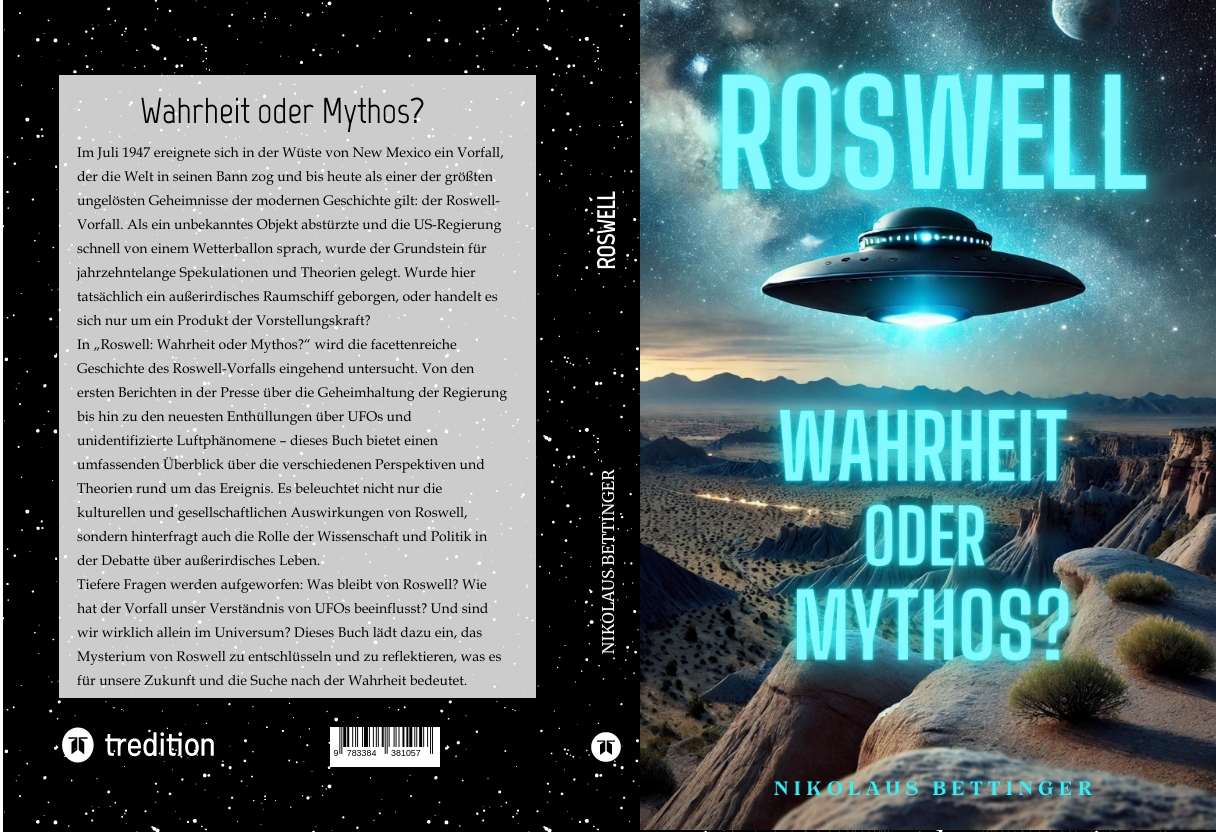 Gesamtes Coverbild ROSWELL