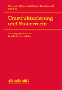 Vorderes Coverbild Umstrukturierung und Steuerrecht