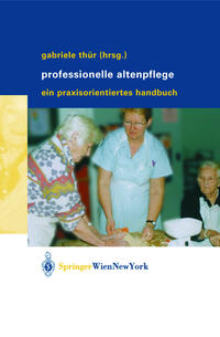 Vorderes Coverbild Professionelle Altenpflege