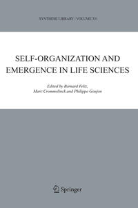 Vorderes Coverbild Self-organization and Emergence in Life Sciences