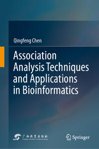 Vorderes Coverbild Association Analysis Techniques and Applications in Bioinformatics