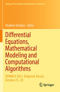 Vorderes Coverbild Differential Equations, Mathematical Modeling and Computational Algorithms