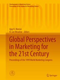 Vorderes Coverbild Global Perspectives in Marketing for the 21st Century