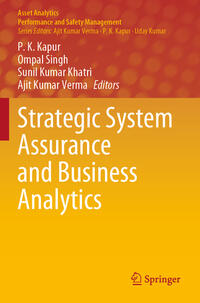 Vorderes Coverbild Strategic System Assurance and Business Analytics