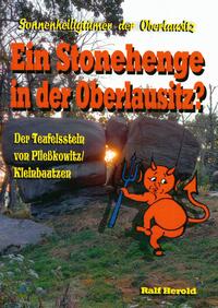 Vorderes Coverbild Ein Stonehenge in der Oberlausitz