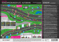 Vorderes Coverbild Verkehrsübungsplatz Autobahn