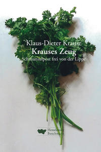Vorderes Coverbild Krauses Zeug