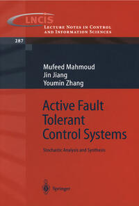 Vorderes Coverbild Active Fault Tolerant Control Systems