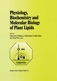 Vorderes Coverbild Physiology, Biochemistry and Molecular Biology of Plant Lipids