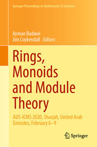 Vorderes Coverbild Rings, Monoids and Module Theory