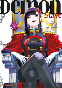Vorderes Coverbild Demon Slave – Band 13