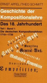 Vorderes Coverbild Geschichte der Kompositionslehre
