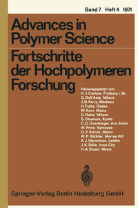 Vorderes Coverbild Fortschritte der Hochpolymeren Forschung