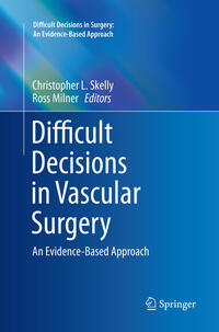 Vorderes Coverbild Difficult Decisions in Vascular Surgery