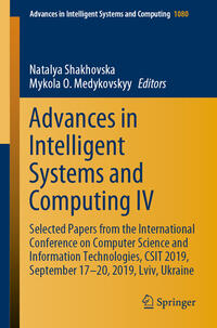 Vorderes Coverbild Advances in Intelligent Systems and Computing IV