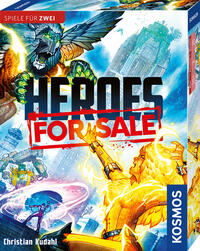 Vorderes Coverbild Heroes for Sale