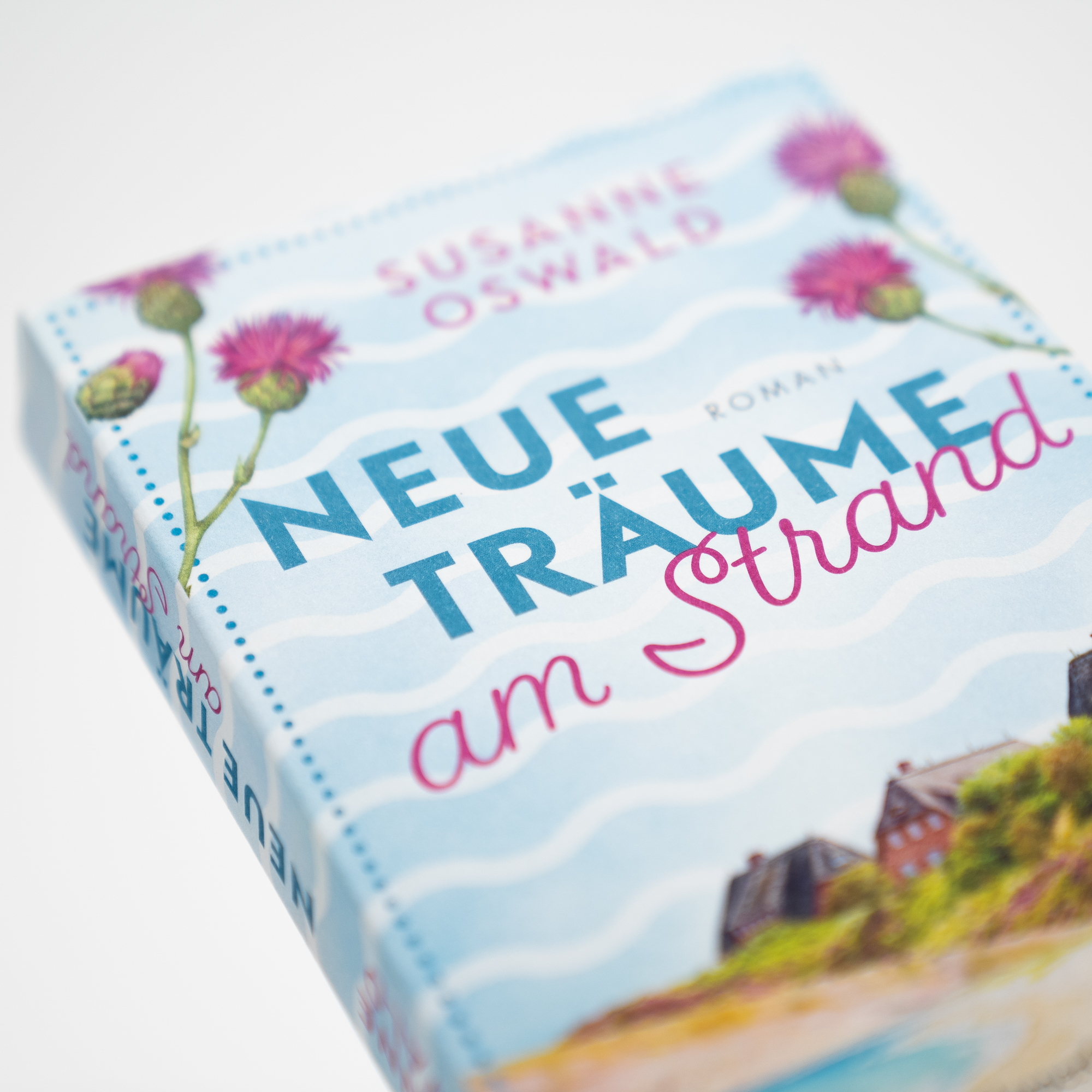 Beispielinhalt (Bild) Neue Träume am Strand