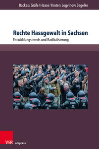 Vorderes Coverbild Rechte Hassgewalt in Sachsen