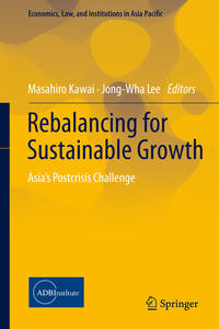 Vorderes Coverbild Rebalancing for Sustainable Growth