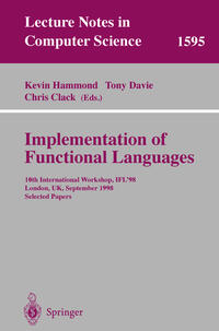 Vorderes Coverbild Implementation of Functional Languages