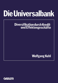Vorderes Coverbild Die Universalbank