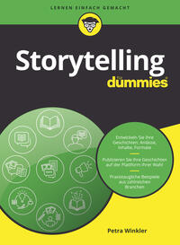 Vorderes Coverbild Storytelling für Dummies