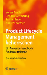 Vorderes Coverbild Product Lifecycle Management beherrschen