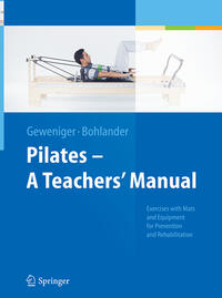 Vorderes Coverbild Pilates - A Teachers’ Manual