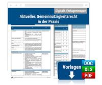 Vorderes Coverbild Aktuelles Gemeinnützigkeitsrecht in der Praxis