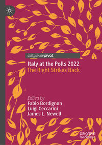 Vorderes Coverbild Italy at the Polls 2022