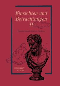 Vorderes Coverbild Einsichten und Betrachtungen II