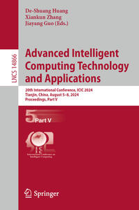 Vorderes Coverbild Advanced Intelligent Computing Technology and Applications