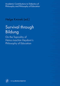 Vorderes Coverbild Survival through Bildung