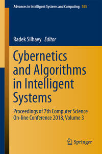 Vorderes Coverbild Cybernetics and Algorithms in Intelligent Systems