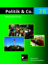Vorderes Coverbild Politik & Co. - Nordrhein-Westfalen - G9 / Politik & Co. NRW 7/8 - G9