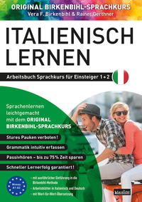 Vorderes Coverbild Arbeitsbuch zu Italienisch lernen Einsteiger 1+2