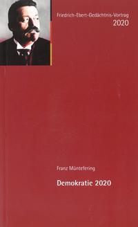 Vorderes Coverbild Demokratie 2020