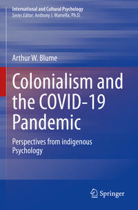 Vorderes Coverbild Colonialism and the COVID-19 Pandemic