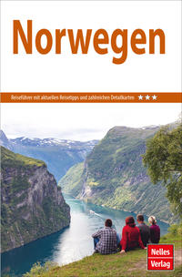 Vorderes Coverbild Nelles Guide Reiseführer Norwegen