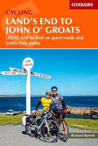 Vorderes Coverbild Cycling Land's End to John o' Groats