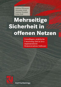 Vorderes Coverbild Mehrseitige Sicherheit in offenen Netzen