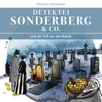 Vorderes Coverbild Sonderberg & Co. und der Fall van den Beeck