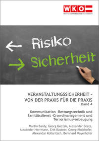 Vorderes Coverbild Veranstaltungssicherheit - Von der Praxis für die Praxis