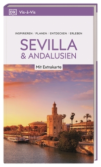 Vorderes Coverbild Vis-à-Vis Reiseführer Sevilla & Andalusien