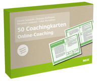 Vorderes Coverbild 50 Coachingkarten Online-Coaching