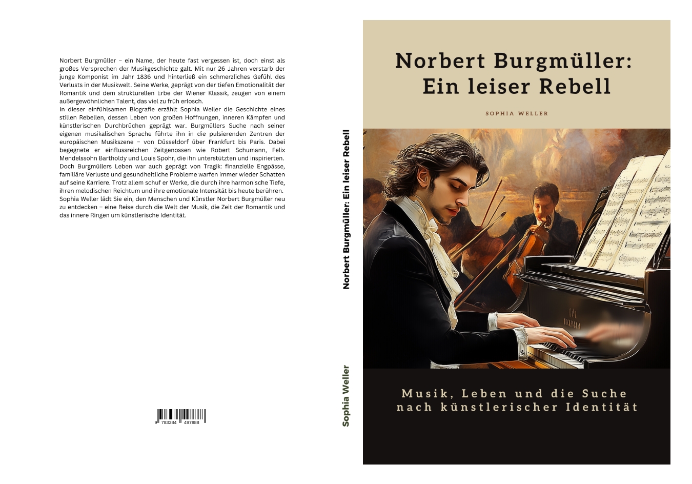 Gesamtes Coverbild Norbert Burgmüller: Ein leiser Rebell